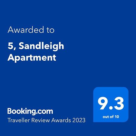 5, Sandleigh Apartment Woolacombe Extérieur photo