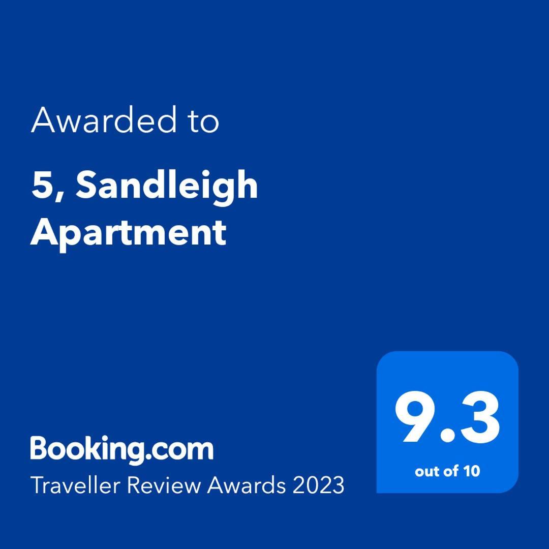 5, Sandleigh Apartment Woolacombe Extérieur photo