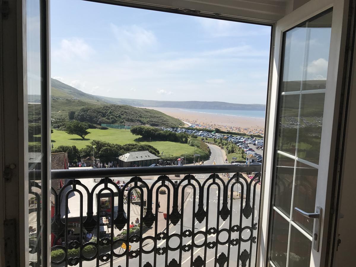 5, Sandleigh Apartment Woolacombe Extérieur photo